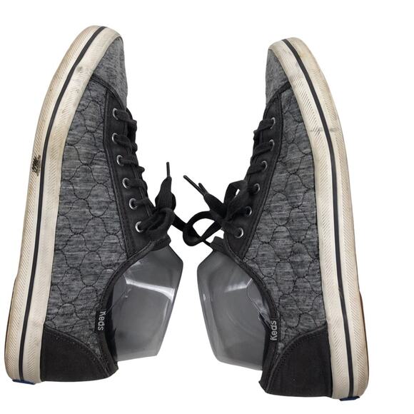 Keds gray lace up sneakers 8.5 - Picture 4 of 7